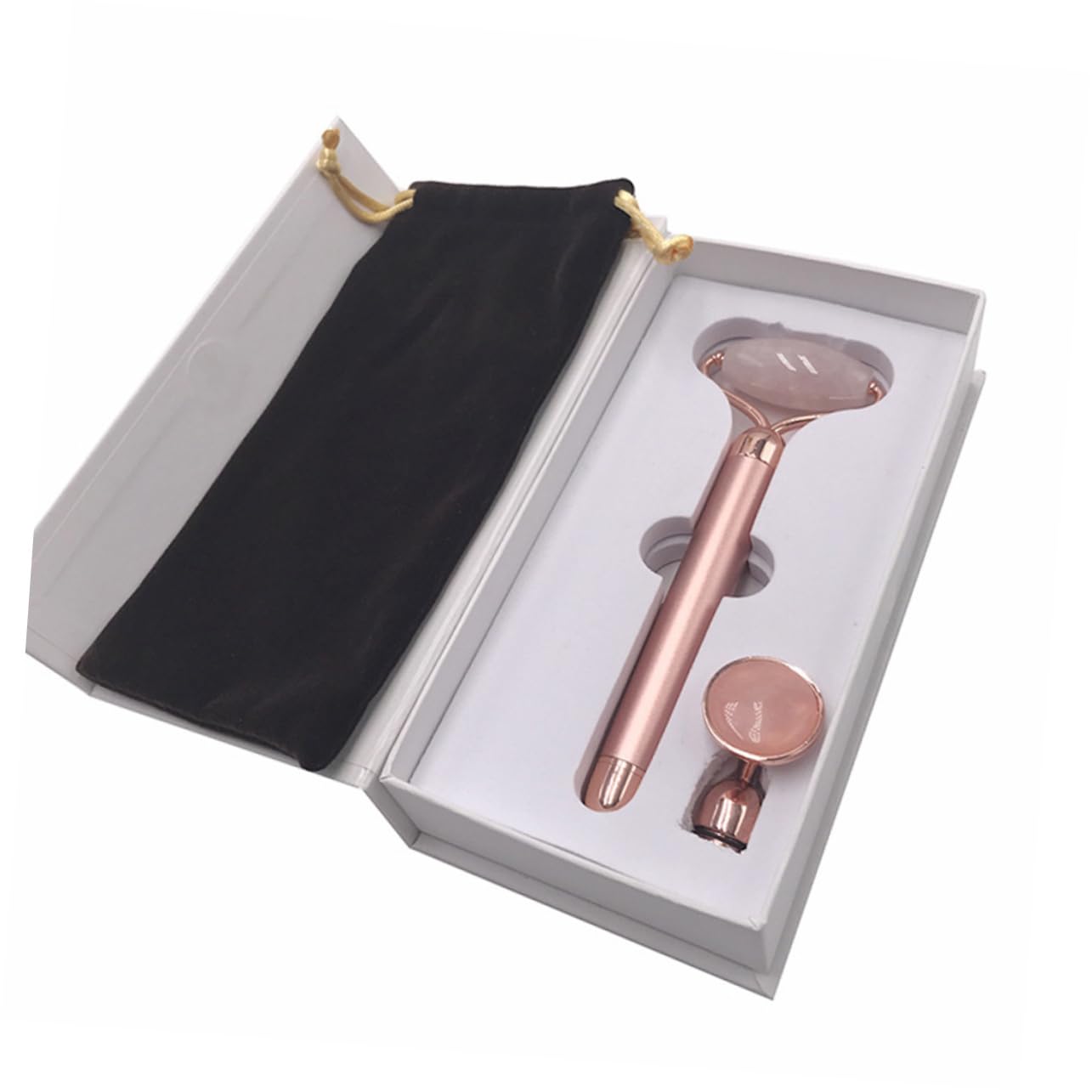Rodillo Facial Reafirmante de Jade 1 Juego para Mujeres y Niñas