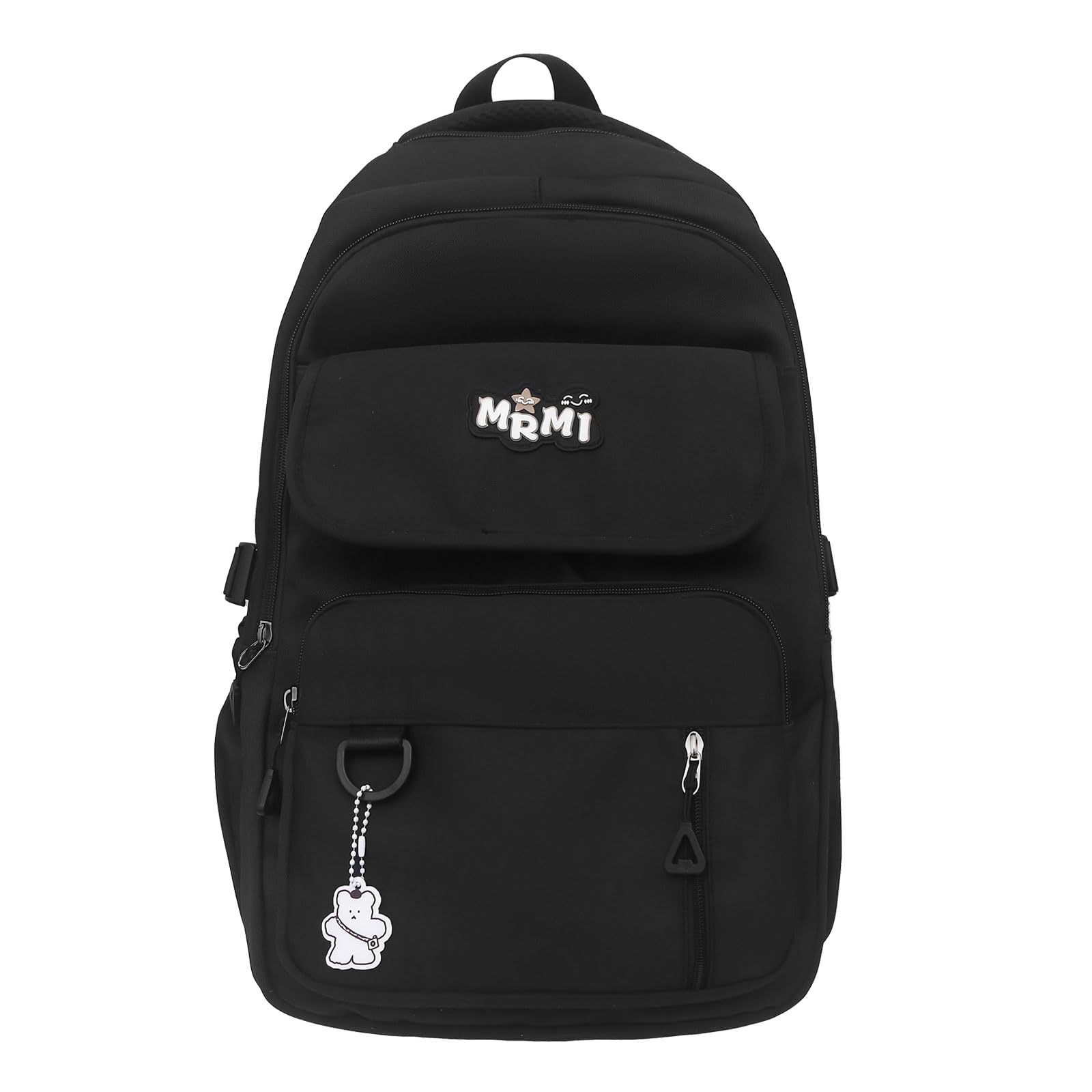 Sac à dos grande capacité polyvalent et ajustable pour le transport d'ordinateur - 7