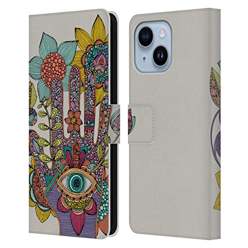 Étui portefeuille iPhone 14 Plus Head Case Designs Valentina Hamsa