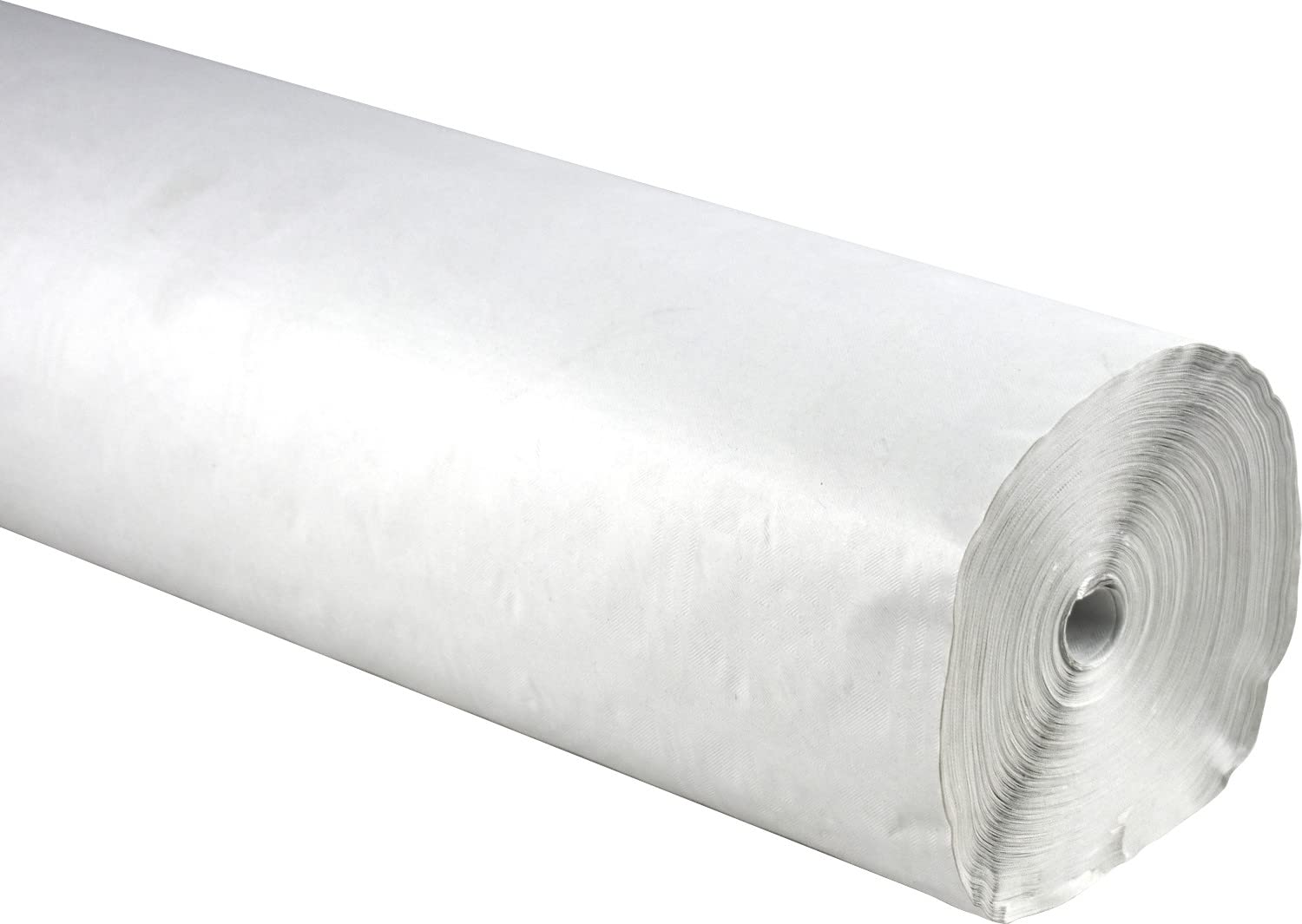 Sterling Ventures White Table Cloth Paper Banqueting Roll Table Cover 90M X 1.2M (St80678)