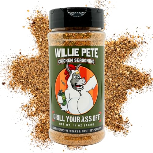Grill Your As* Off Willie Pete Chicken Seasoning