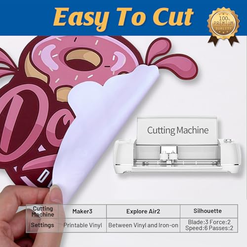 Image of TransOurDream Heat Transfer Paper for Dark Fabric (500 Sheets, 8.5x11) Printable Heat Transfer Vinyl for T-Shirts Iron on Transfers for Inkjet Printer