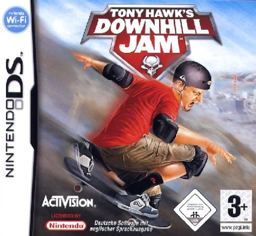 Tony Hawk's Downhill Jam - [DS]