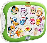 Chicco Gioco Tablet Musicale 44 Gatti, 18 36 Mesi
