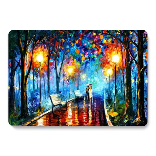 Carcasa rígida para MacBook Air 15 M2 A2941 con protector teclado 4