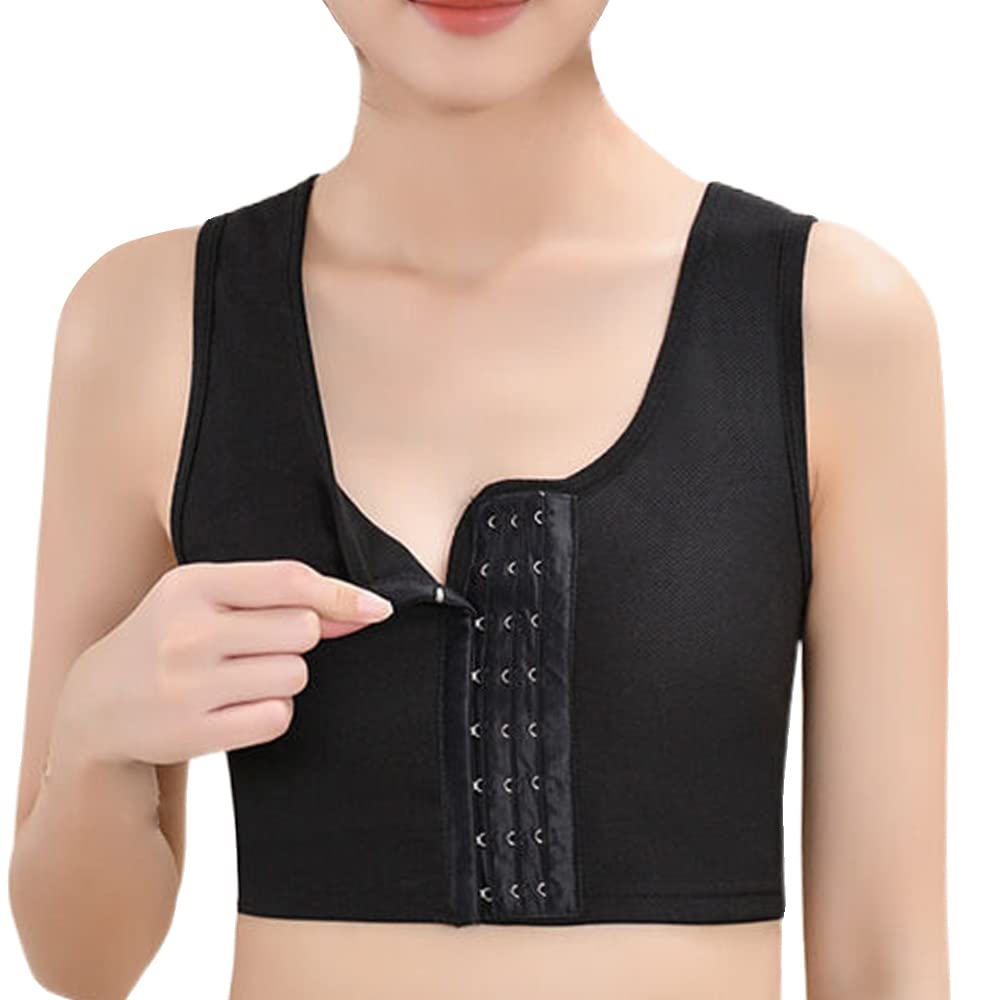 Front Close Sports Bra, Non-Padded Bra for Young Students