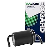 ECOGARD XF64706 Engine Fuel Filter - Premium Replacement Fits Mazda B2600, B2200, MPV