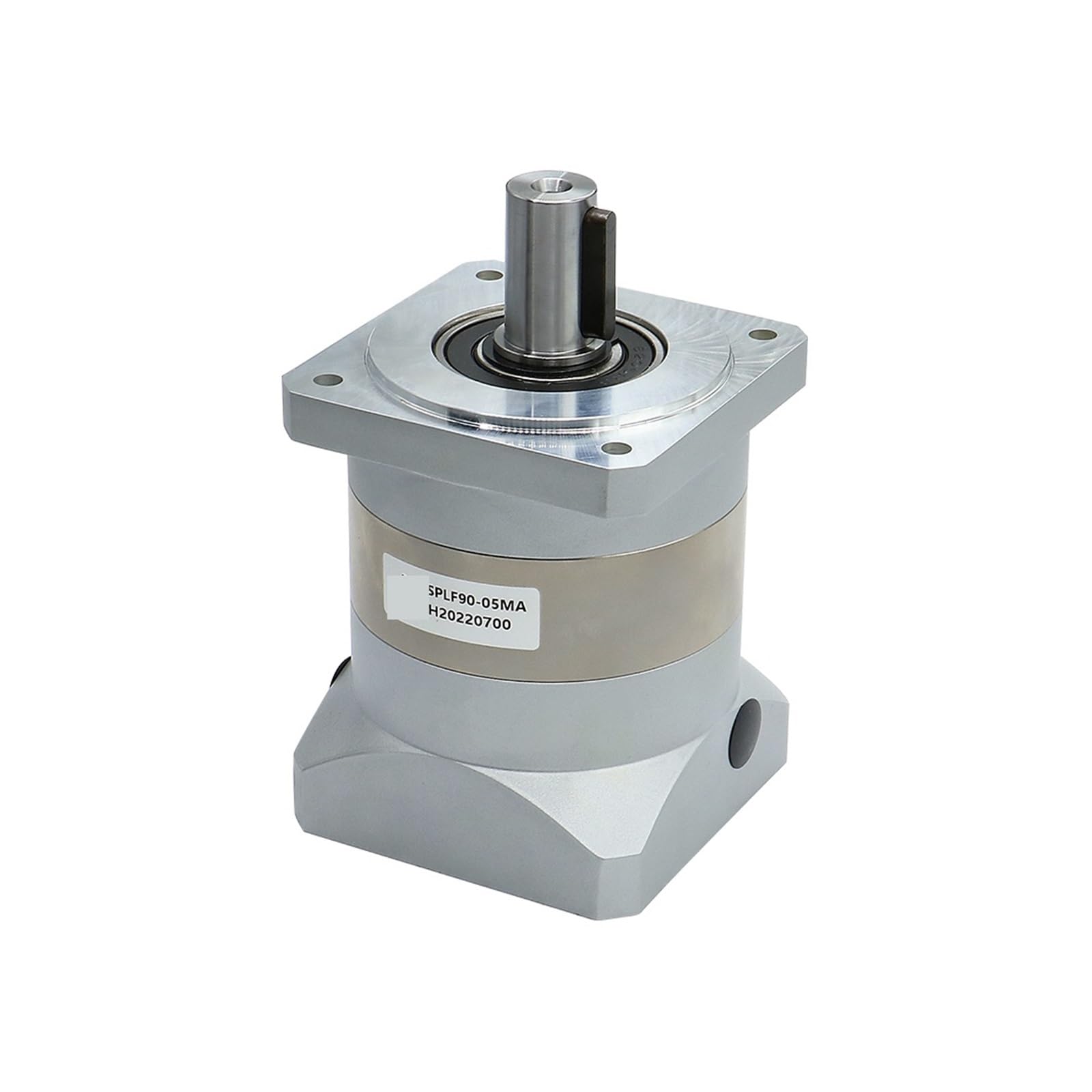 Réducteur de vitesse 10 Arcmin SPLF90, réducteur planétaire for moteur pas à Nema34 ou servomoteur Nema32 80 750W, boîte vitesses(For nema34 Stepper,4 to1)