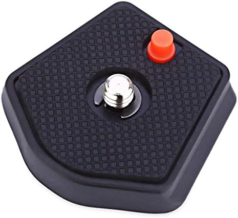 Braceus Camera Quick Release Plate 1/4 Inch for Manfrotto 7321YB MKC3-H01 MKC3-H02