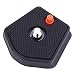 Braceus Camera Quick Release Plate 1/4 Inch for Manfrotto 7321YB MKC3-H01 MKC3-H02