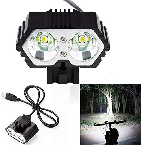 Bike Light Bike Light Led USB Bycicle Light Waterproof Lamp Bike Bicycle Headlight