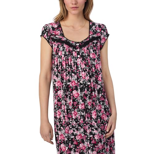 Image of Eileen West Womens Modal Jersey Knit Collection Nightgowns - Soft, Lightweight & Breathable Sleepwear & Loungewear for Women