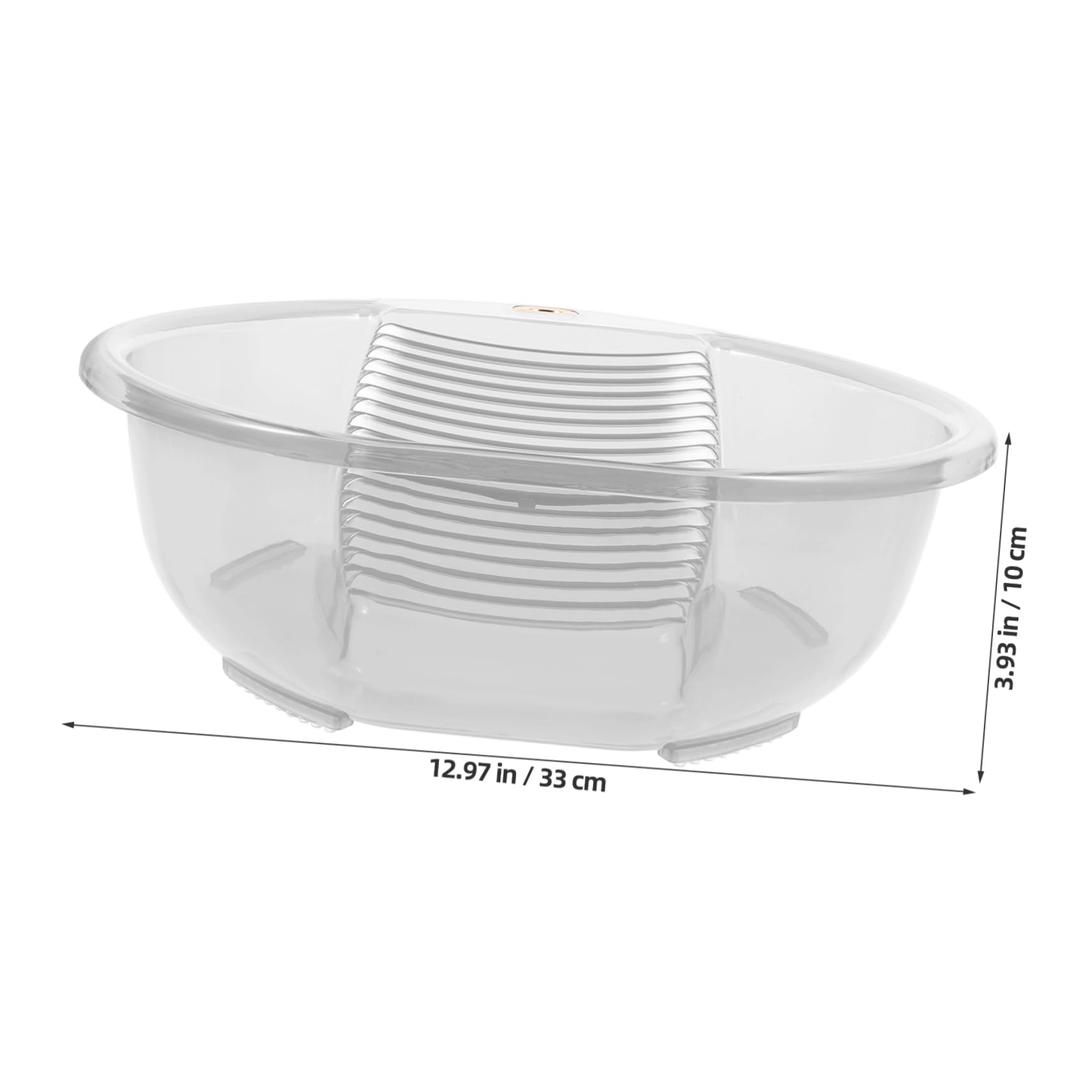 Lavatoio Con Assper Lavaggio Lavabo Antiscivolo Con Asse Integrata Per Lavare Vestiti Pet Resistente e Facile Da Pulire Utilper Uso Quotidiano Per La Casa
