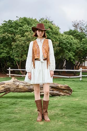 Image of Adolilove Mid Calf Boots for Women Chunky Block Low Heel Square Toe Comfortable Casual Trendy Stylish Boots