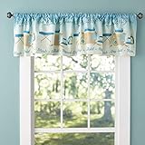 The Lakeside Collection Decorative Window Curtain Valance – Laundry Room