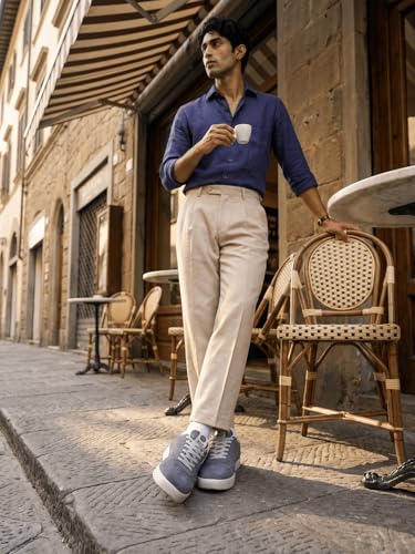 Image of Bacca Bucci Men Suede Sneaker Shoes