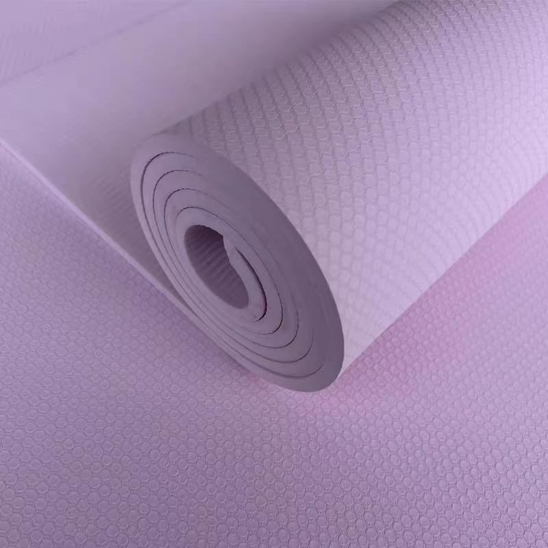 Miniatura 7 de Tapete de yoga TPE  Esterillas de yoga para entrenamiento en casa, ejercicio, yoga y gimnasio  Alfombrilla TPE antideslizante de 0.236 in con