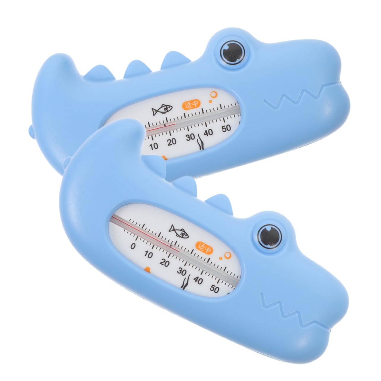 BESTonZON 10stücke Wasserthermometer Für Badewannen Und Pools Digitales Thermometer Mit -temperaturwarnung Für Schwimmbäder Spas Und Aquarien Kindersicher Und Bruchsicher Zubehör Für