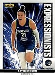 KAYLA McBRIDE 2025 Pa nini Instant Expressionists #18 Lynx NM-MT Basketball
