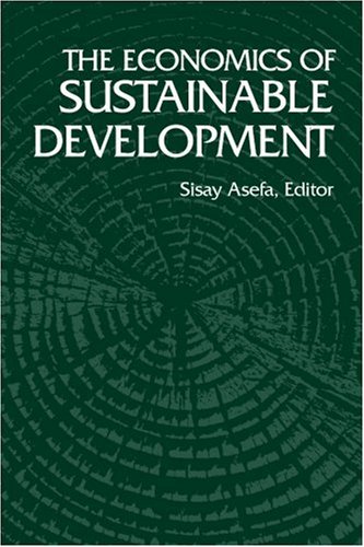 Buy The Economics Of Sustainable Development โ BookShops.in
