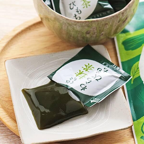 Amazon | 【3袋】宇治抹茶使用 ひとくち抹茶わらびもち 10p | ノー