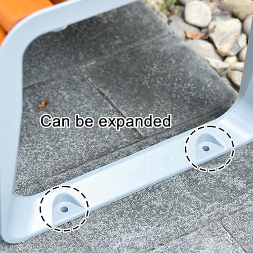 Banc de jardin extérieur résistant aux intempéries pour espace vert - 7