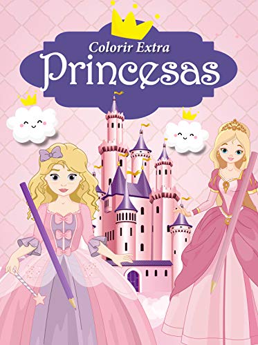 Princesas – Colorir extra