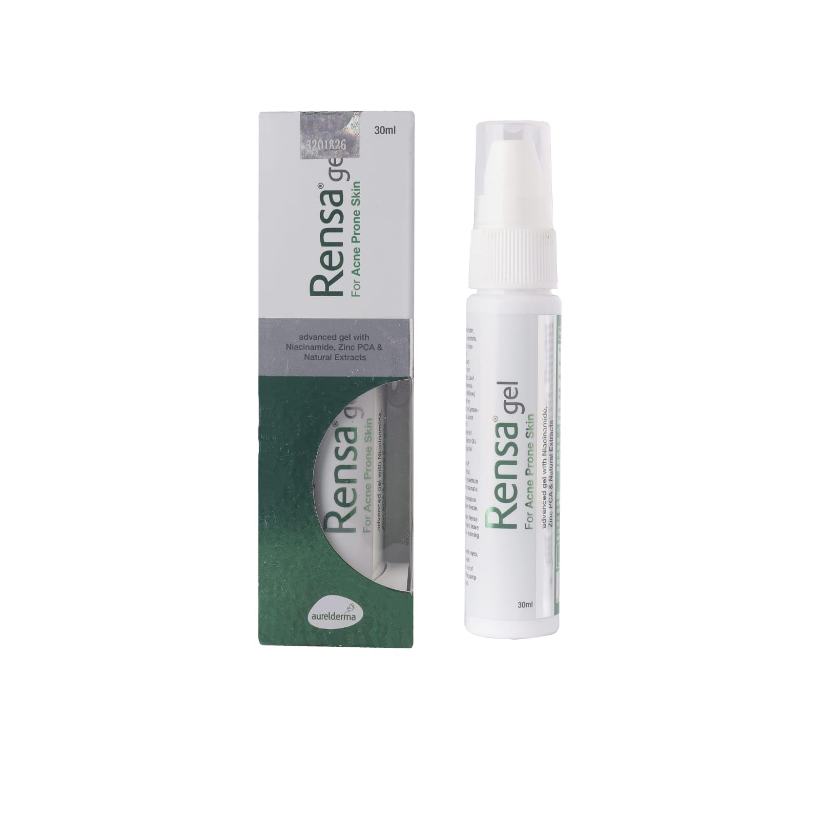 M-TECH Rensa Gel For Acne Prone Skin 30ml