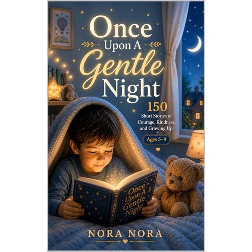 Once Upon A Gentle Night | Short Moral Bedtime Stories | Filled with Life Lessons and Warmth Audiolibro Por Nora S arte de po