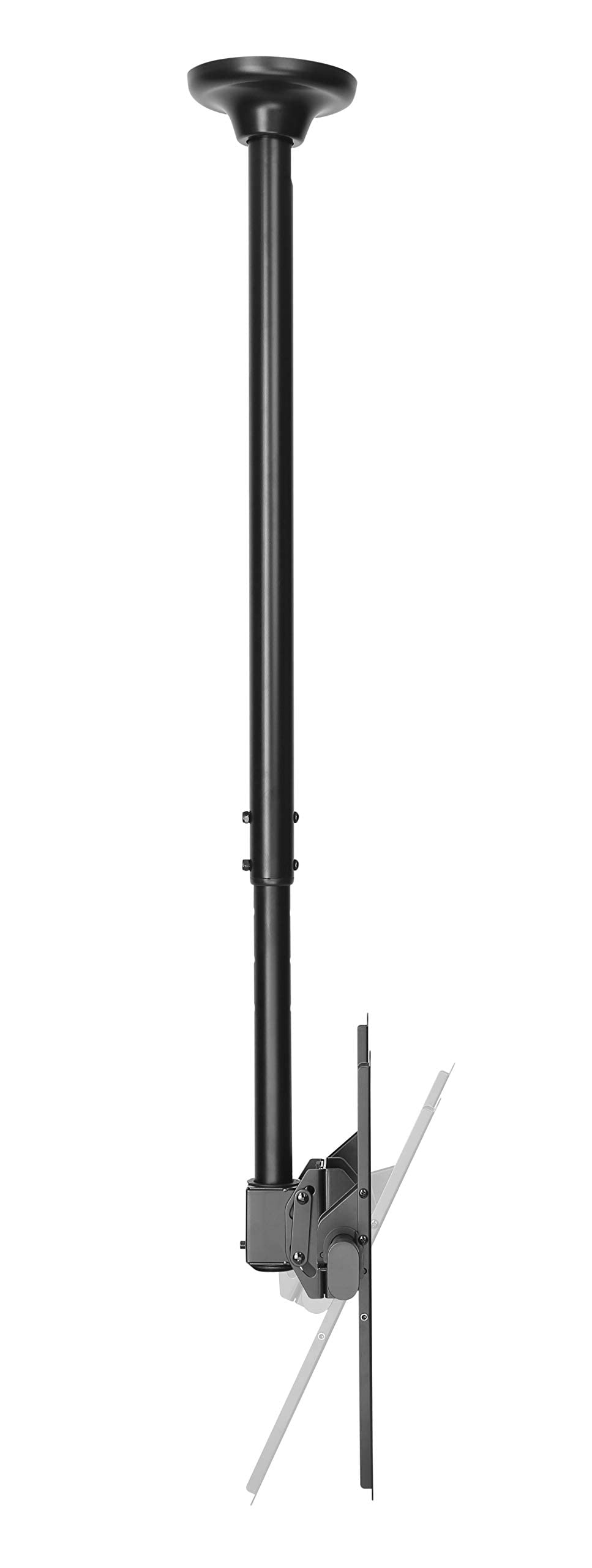 HALTERUNGSPROFI Extra Lange Deckenhalterung Neigbar 360 Grad drehbar für 40 42 46 47 50 55 60 63 65 70 Zoll TV VESA bis 600 x 400 optimal für LCD LED 4K UHD DH6002L
