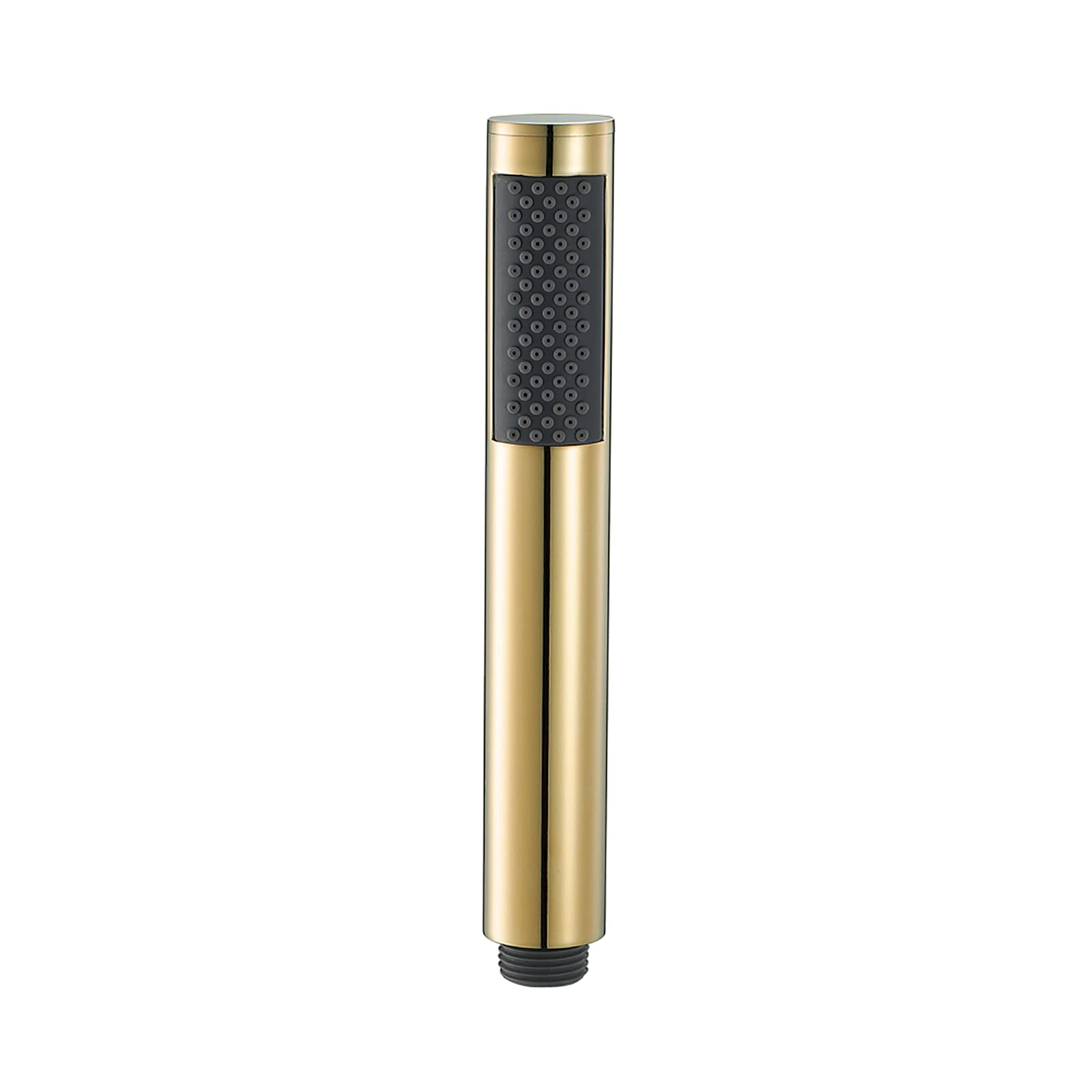 Alcachofa de Ducha de Mano Alcachofas de Ducha de Mano de Alta presión Alcachofa de Ducha Redonda de latón Rociador de Ducha de Mano Universal de Alto Flujo, G1/2, Oro circonio