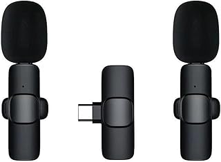 Smedz 2025 Upgraded Wireless Microphone for Android(USB-C)– AI Noise Cancelling & Reverb,Dual Mics 20 H Battery Life,Mini Microphone for TikTok, YouTube Vlog