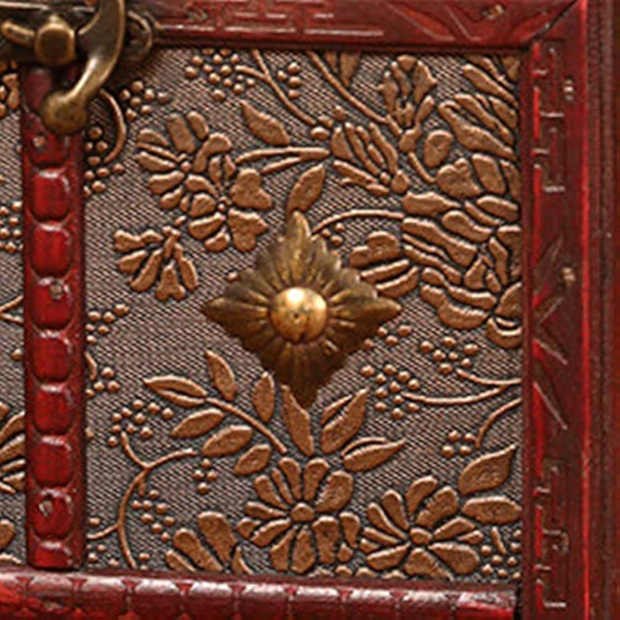 Treasure Chest Vintage Storage Box for Jewelry