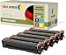 Produktbild TONER EXPERTE® 5 Premium Toner kompatibel zu 045H 045 für Canon i-SENSYS MF631Cn, MF633Cdw, MF635Cx, LBP611Cn, LBP613Cdw, imageCLASS MF632Cdw, MF634Cdw, LBP612Cdw
