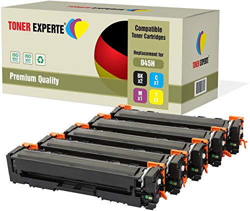 Set 12 Cartucce Toner Compatibili Canon 045 | Nero, Ciano, Magenta, Giallo Per MF634Cdw MF632Cdw