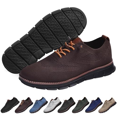ELETON Breeze Shoes for Men(Black Coffee 10.5)