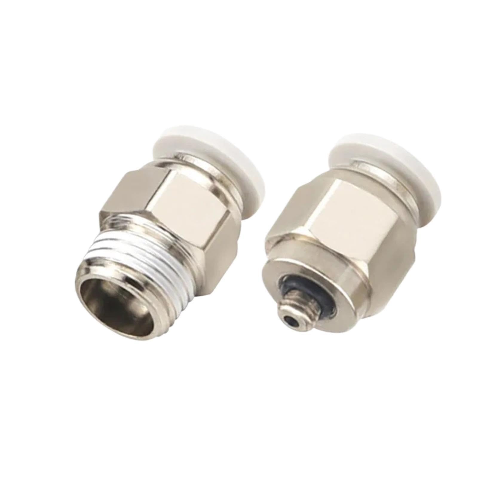 Raccordo Pneumatico Push-In Bianco PC4-01 PC4-02 PC6-02 PC8-01