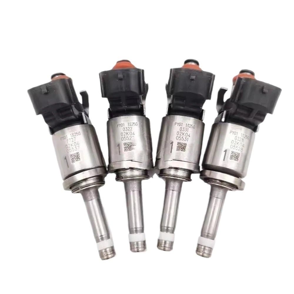Kraftstoffinjektor Für 3 6 CX-5 2.5L 2014-2018 4PCS Kraftstoffeinspritzdüse Kraftstoffeinspritzdüse