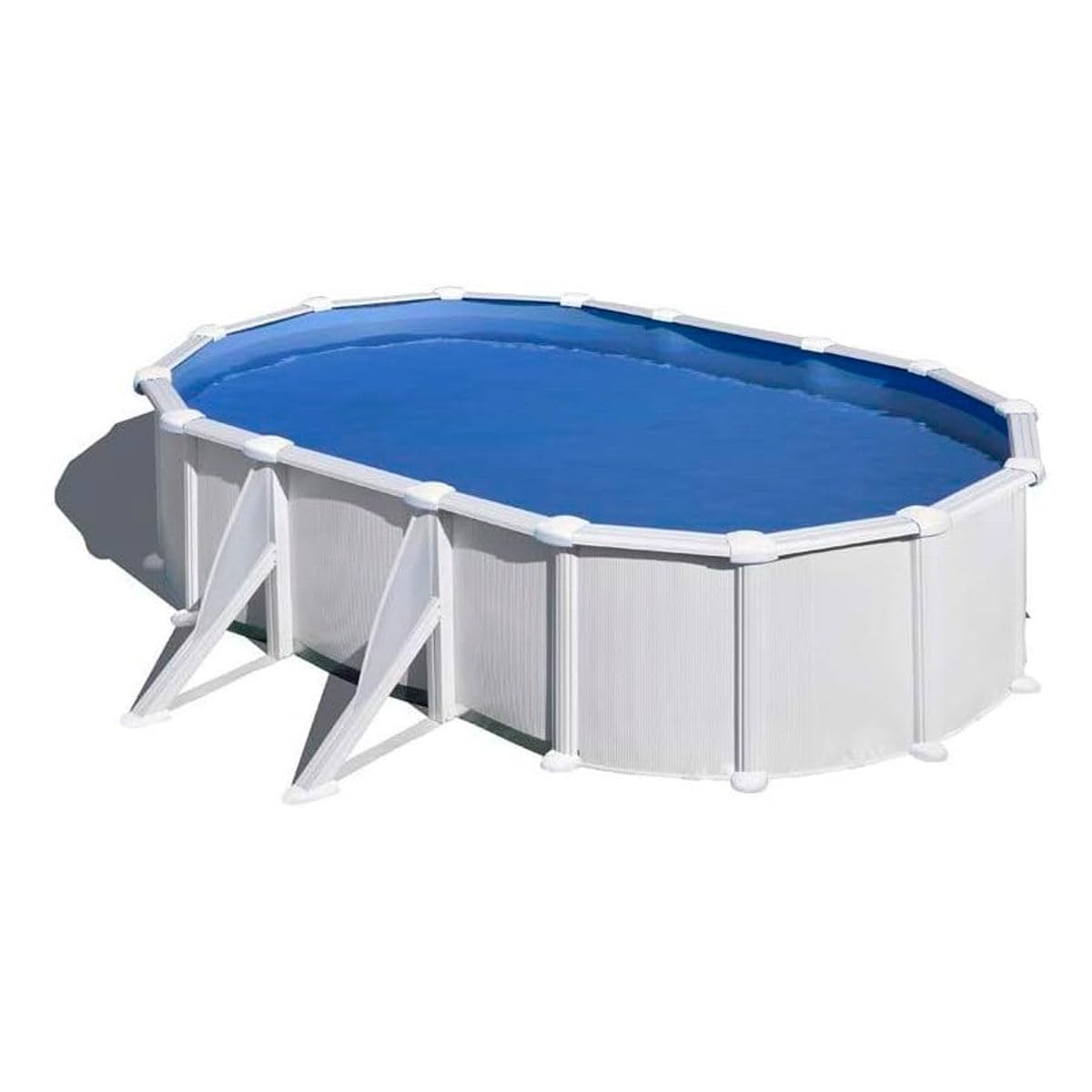 Gre Atlantis - Piscine Hors-Sol en Acier - 610x375x132 cm