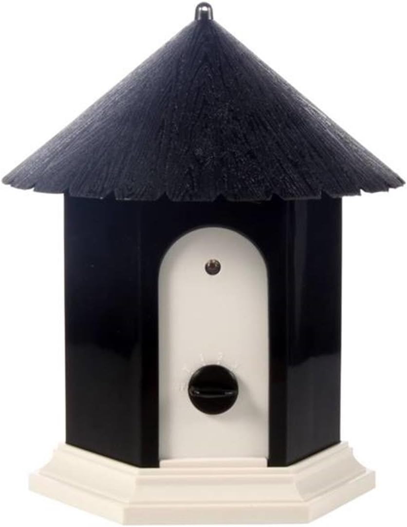 Baishan Control Anti Dog Barking Outdoor Ultrasonic(black)