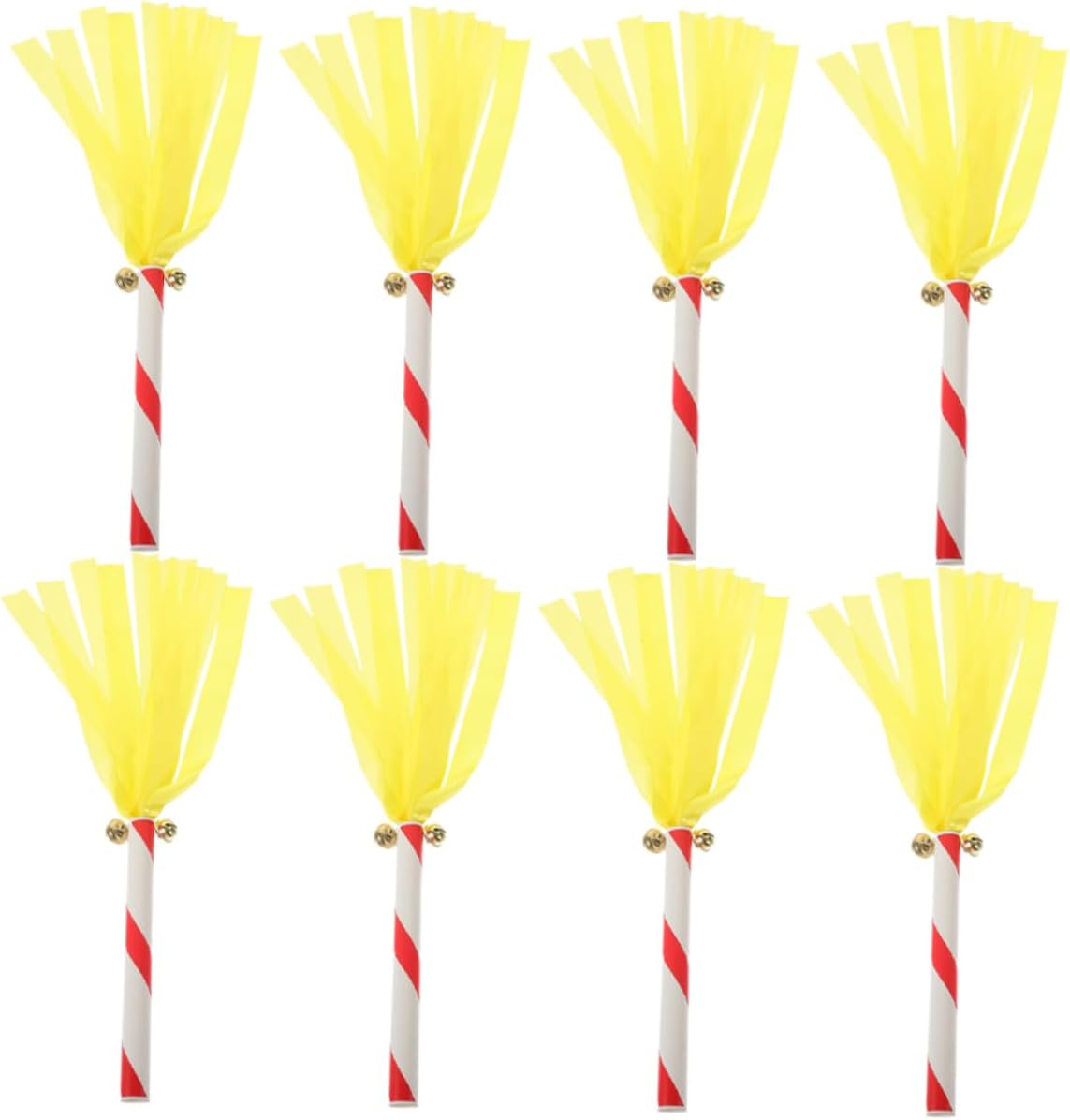 UPKOCH Kindergarten Party Favors Stick Blue Leading Pompoms Metallic Cheering Thunder Pompom Decor Sports Cheer
