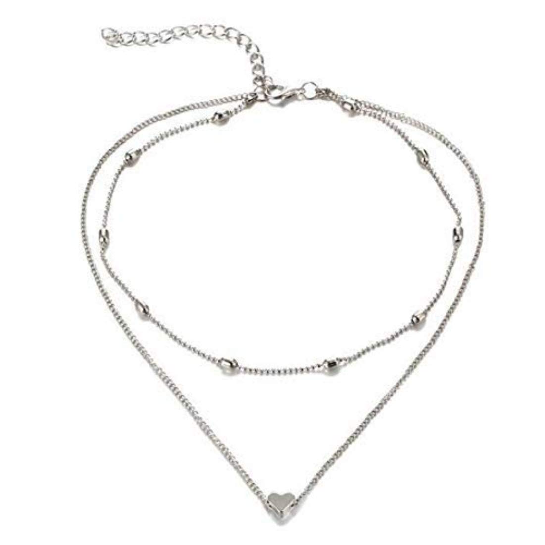 Stylish Combo 2 Necklace Chains for Men and Women