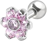➤ EIN STYLISCHER PIERCING OHRSCHMUCK UM DICH IN SZENE ZU SETZEN, Einsetzbar z.B. als Ohrpiercing, Ohrstecker, Helix u.v.m