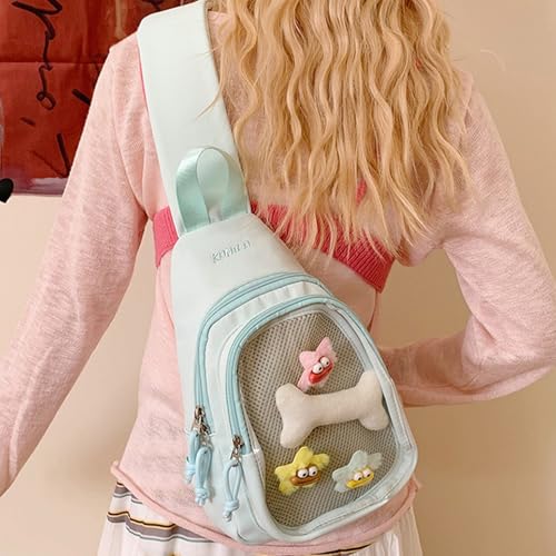 Itabag sac à main transparent modulable : transformable en sac dos et bandoulière
