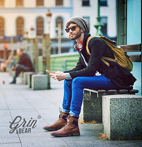 Grin&Bear Caldo Berretto Beanie Sportivo ed