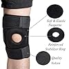 Knee-Support-Open-Patella-Brace-Adjustable-Knee-Compression-Sleeve-Pain-Relief-for-Meniscus-Tear-Arthritis-Sprain-MCLLCL-Sports-Injury-Recovery-Long-Knee-Brace