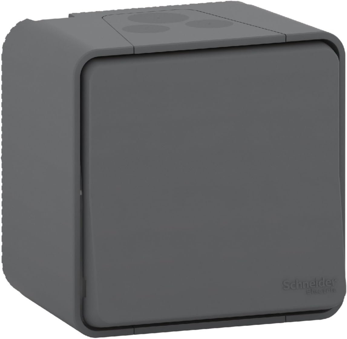 Schneider Electric Mureva Styl MUR35021 Two-Way Switch, 250 V, Grey