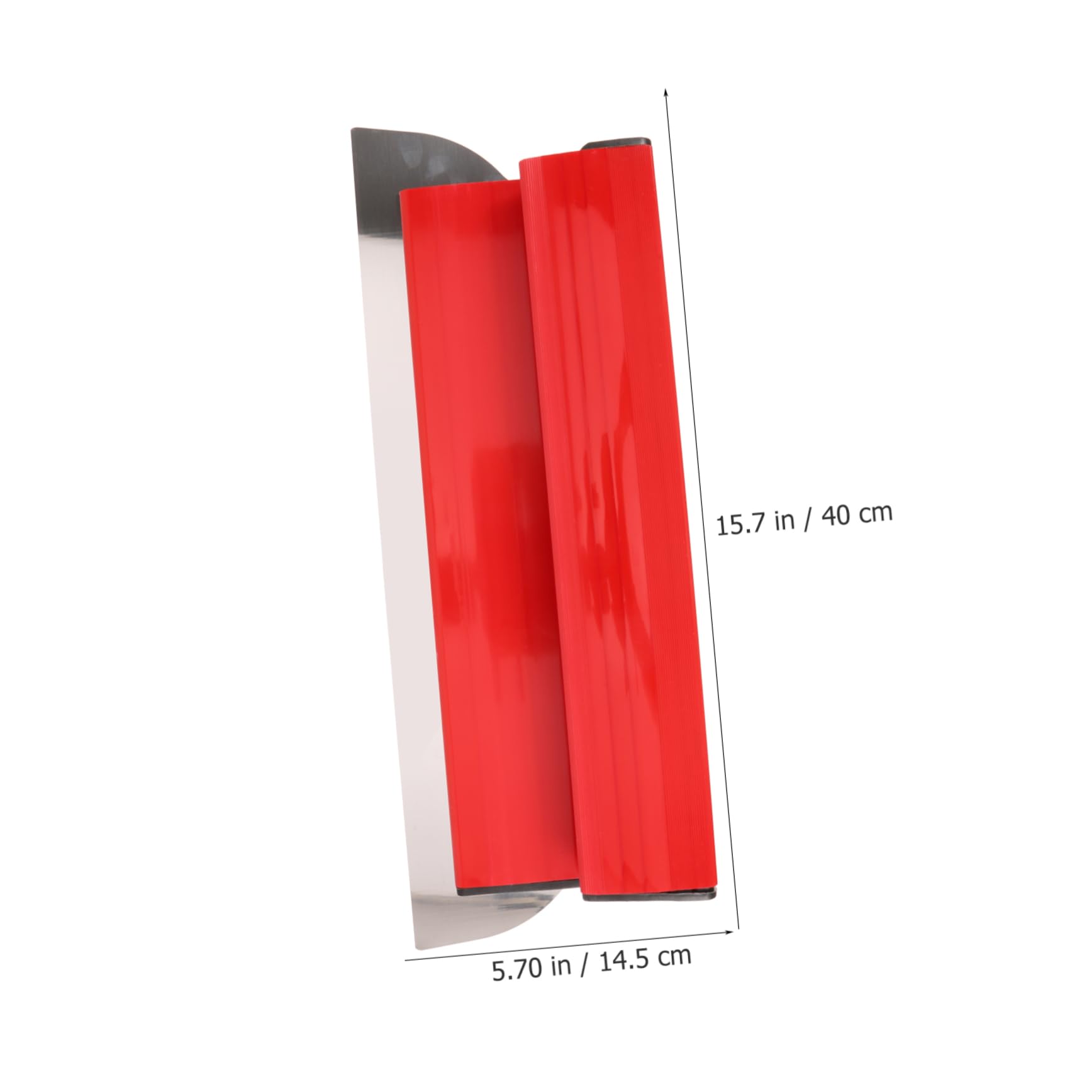 Homoyoyo Set in Acciaio Inox per Cartongesso di Spatola Lisciatrice per Lisciare Stucco e Finitura Pareti in Casa