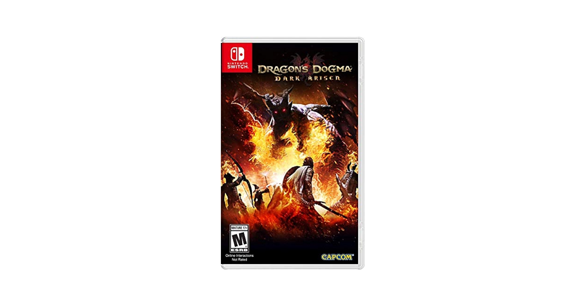 Nintendo Switch Dragon's Dogma Amazon.com: Dragon's Dogma: Dark Arisen - Nintendo Switch