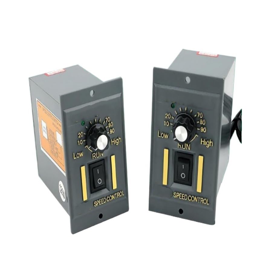 Variador de velocidad AC 220V 250W reversible con arranque electronico starter 3